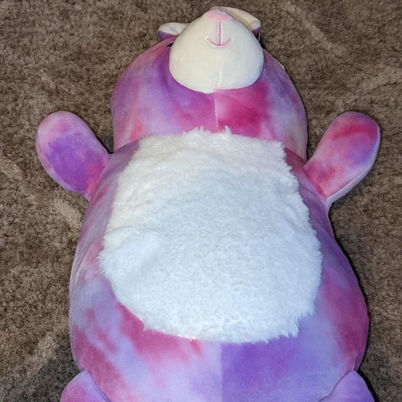 Hug Mees Squishmallow 20 Inch Alejandra Purple/Pink Tie Dye Bunny by KellyToy - Picture 4 of 8